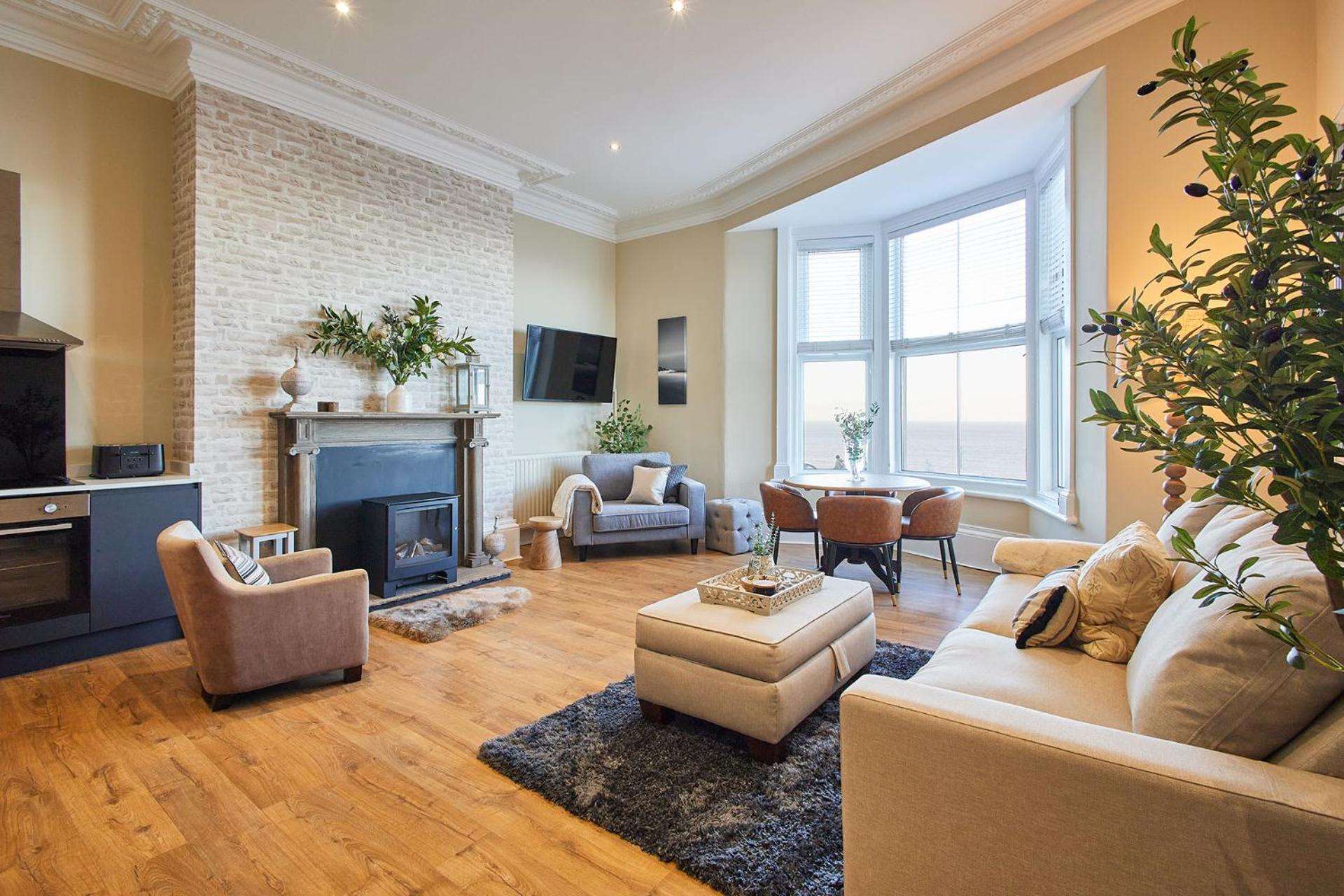 Host & Stay - Salty Bay Saltburn-by-the-Sea Exteriör bild